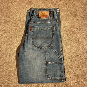 Wearfirst patchwork jeans in preloved condition